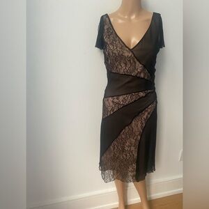 BCBG Silk Dress